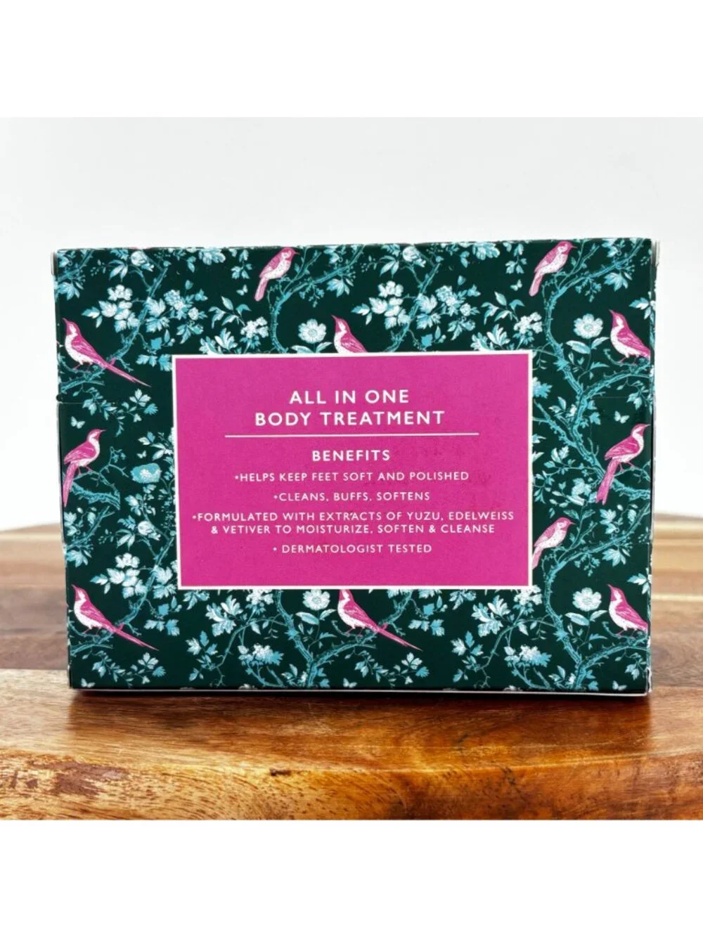 Spongelle Honey Hibiscus Guava Tuberose Amber Nectar Pedi-Buffer Trio 3 oz